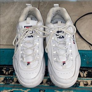 White classic fila